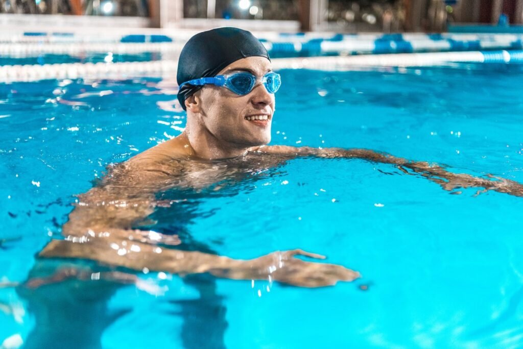 Learn to swim prcoess for adults - SplashN'Swim